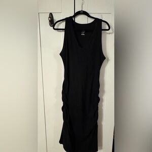 Black Sleeveless Dress
